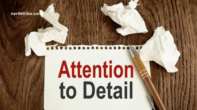 10 Other Ways to Say “Attention to Detail”