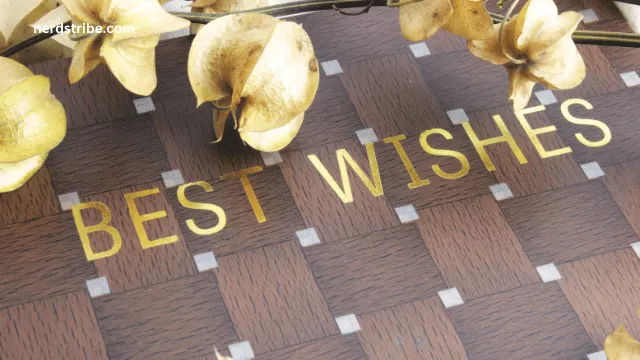 10 Other Ways to Say “Best Wishes”