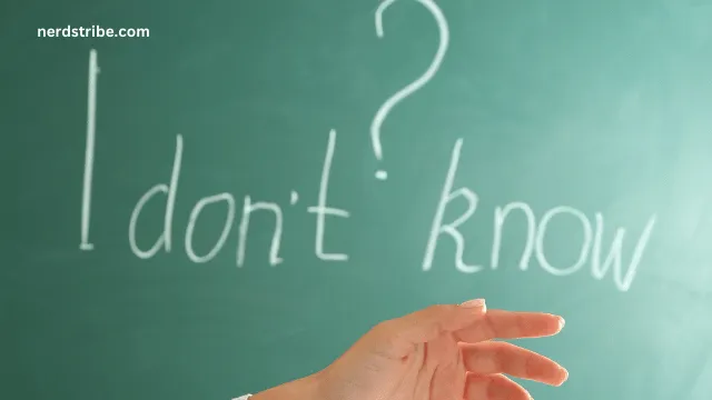 10 Other Ways to Say “I Don’t Know”