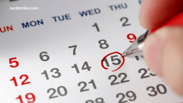 10 Other Ways to Say “Mark Your Calendars”