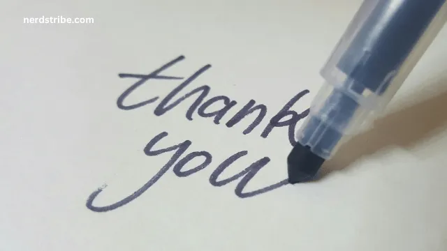 10 Other Ways to Say “Thank You”